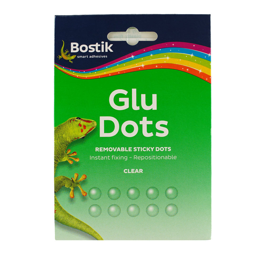 Bostik Glue Dots Removable 64 Dots