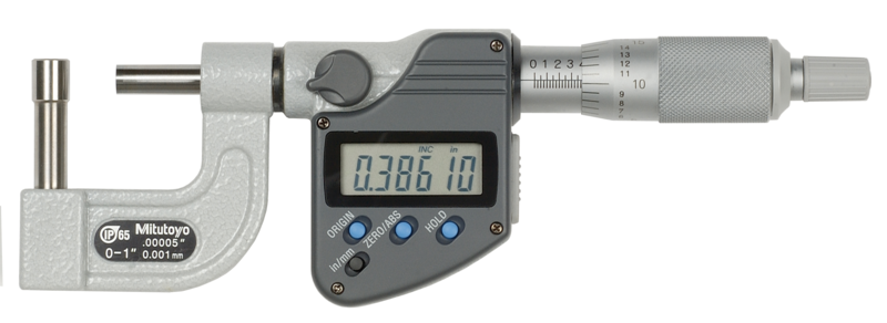 Mitutoyo Digimatic Tube Micrometer 0-1"/0-25mm Type D