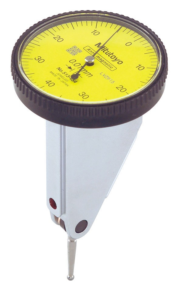 Mitutoyo Dial Test Indicator 0.8mm x 0.01mm Vertical Style Basic Set