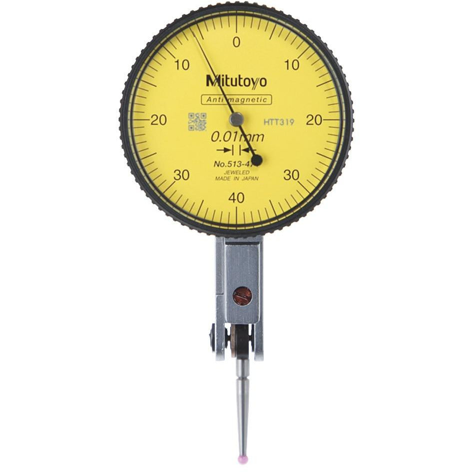 Mitutoyo Dial Test Indicator Lever Type 0.8mm x 0.01mm Basic Set-Mitutoyo-Tool Factory