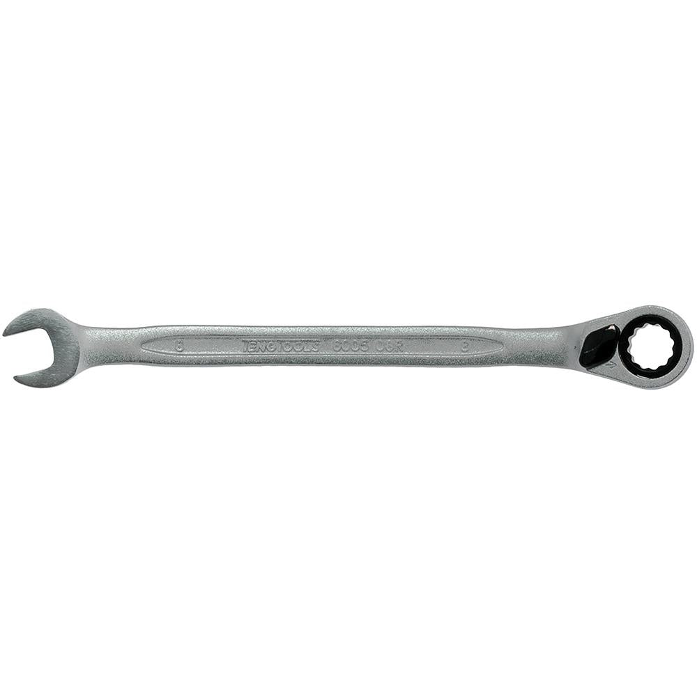 Teng Reversible Ratchet Combination Spanner 8Mm | Wrenches & Spanners - Metric-Hand Tools-Tool Factory