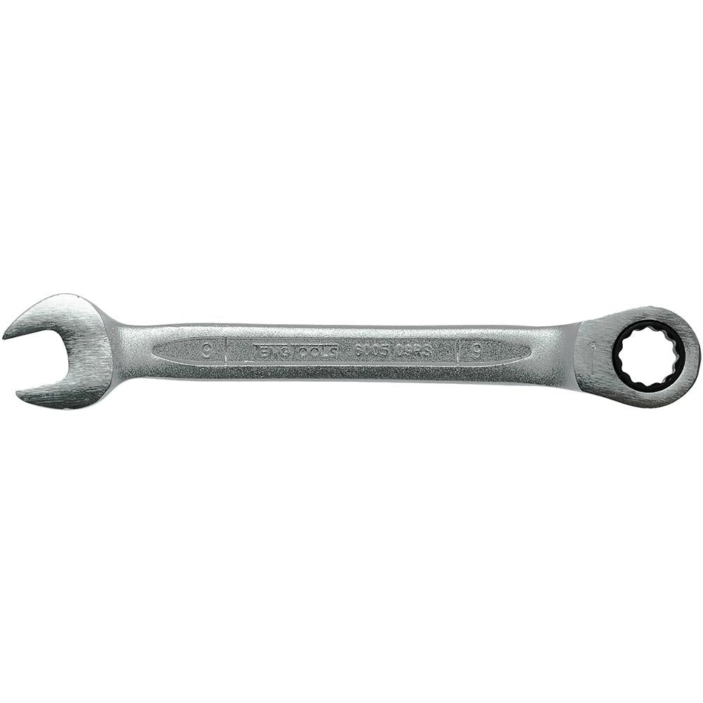 Teng Ratchet Combination Spanner 9Mm | Wrenches & Spanners - Ratcheting - Metric-Hand Tools-Tool Factory