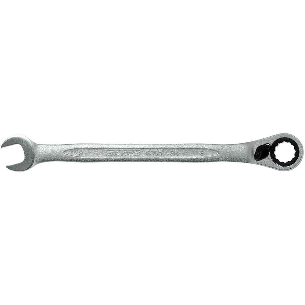 Teng Reversible Ratchet Combination Spanner 9Mm | Wrenches & Spanners - Metric-Hand Tools-Tool Factory