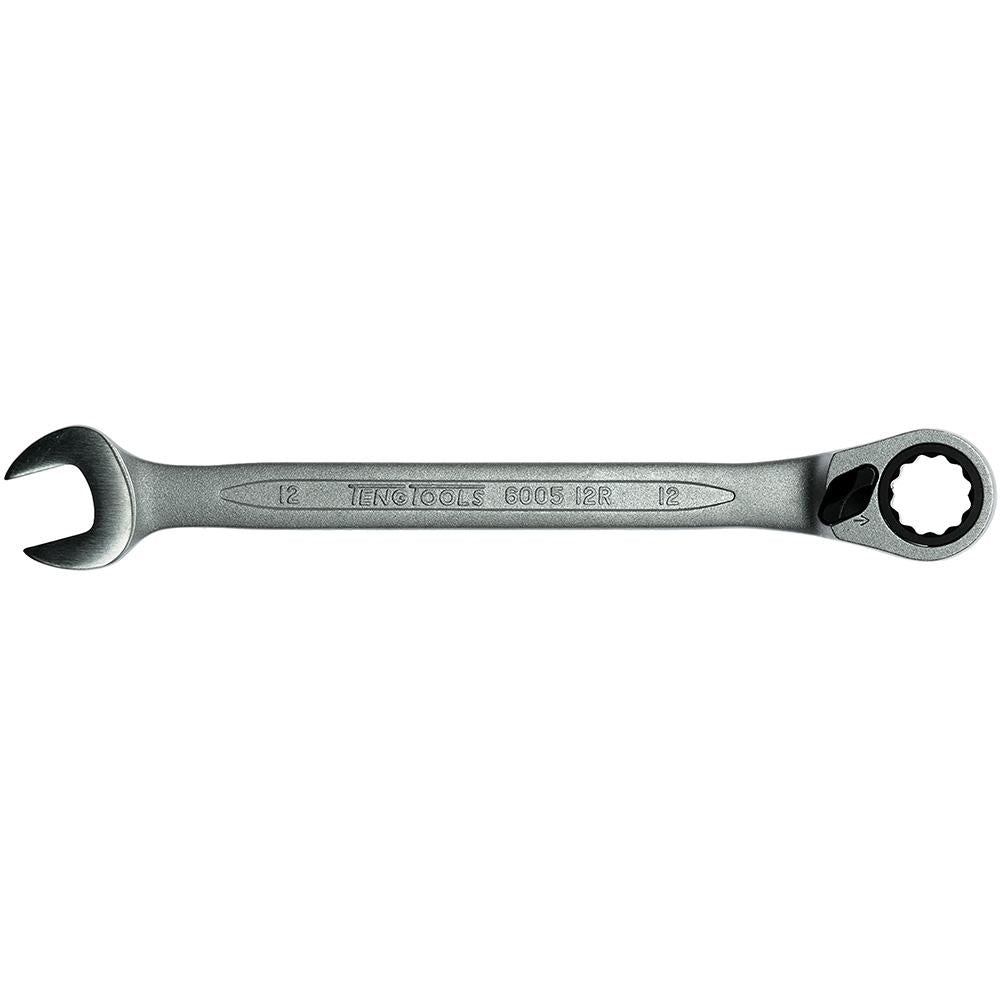 Teng Reversible Ratchet Combination Spanner 12Mm | Wrenches & Spanners - Metric-Hand Tools-Tool Factory