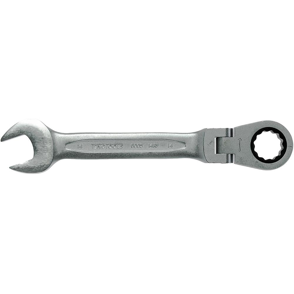 Teng Flex-Head Ratchet Combination Spanner 14Mm | Wrenches & Spanners - Ratcheting - Metric-Hand Tools-Tool Factory