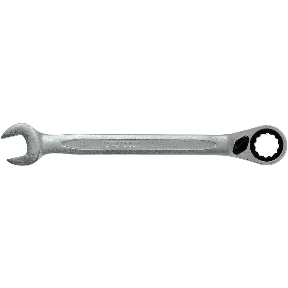 Teng Reversible Ratchet Combination Spanner 14Mm | Wrenches & Spanners - Metric-Hand Tools-Tool Factory