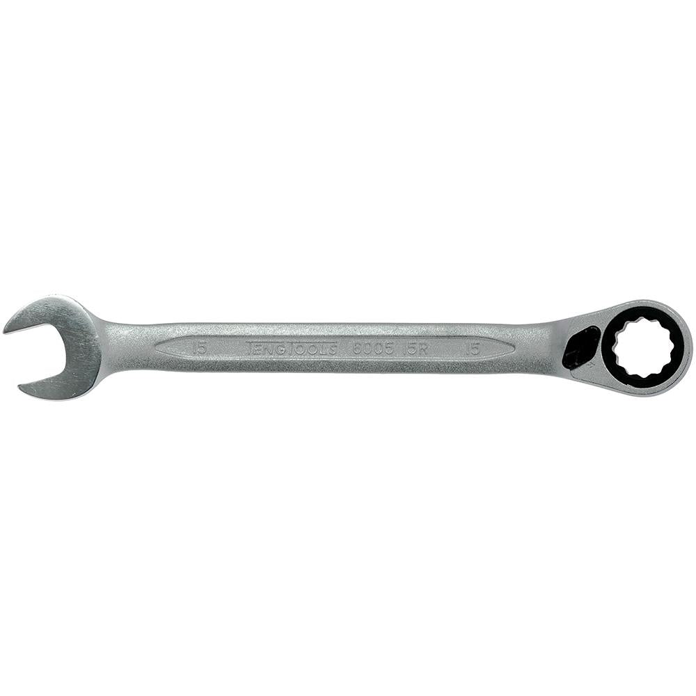 Teng Reversible Ratchet Combination Spanner 15Mm | Wrenches & Spanners - Metric-Hand Tools-Tool Factory