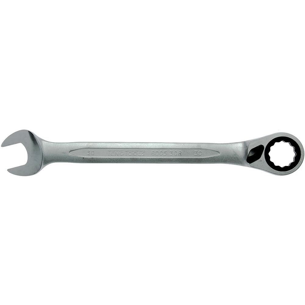 Teng Reversible Ratchet Combination Spanner 30Mm | Wrenches & Spanners - Metric-Hand Tools-Tool Factory