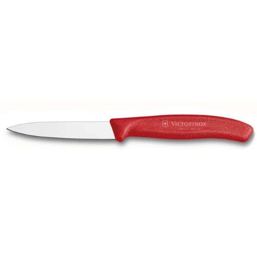 Victorinox Paring Knife 6.7601 - 8cm Red Handle