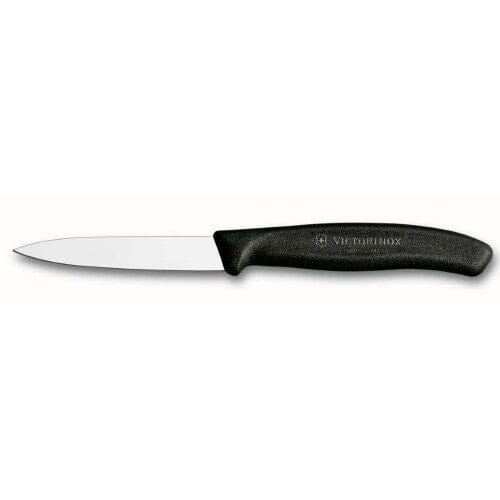 Victorinox Paring Knife 6.7603 - 8cm Black Handle