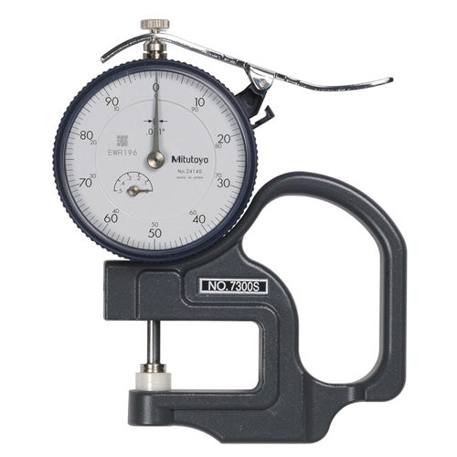 Mitutoyo Thickness Gauge 0 - .500" x .001"-Mitutoyo-Tool Factory