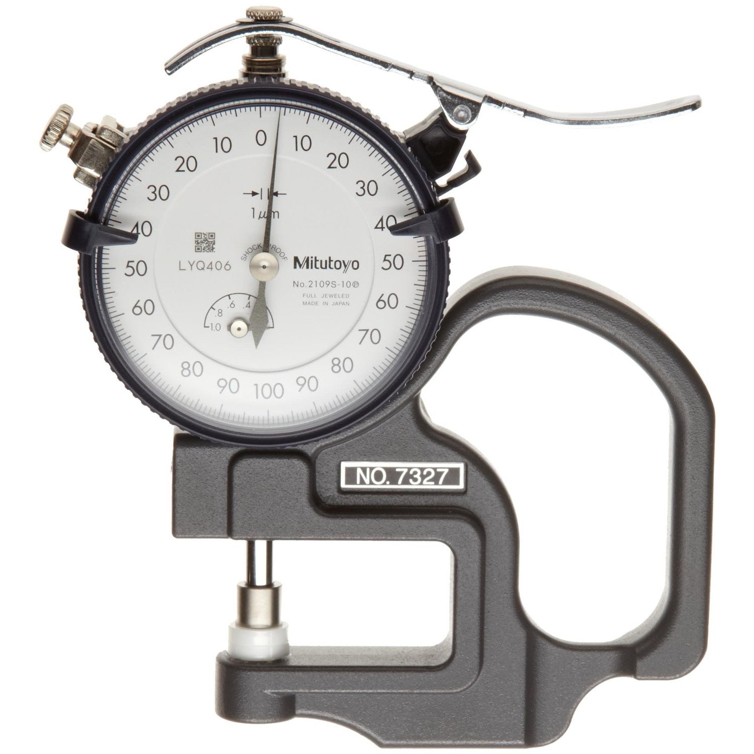 Mitutoyo Thickness Gauge 0 -1mm x 0.001mm-Mitutoyo-Tool Factory