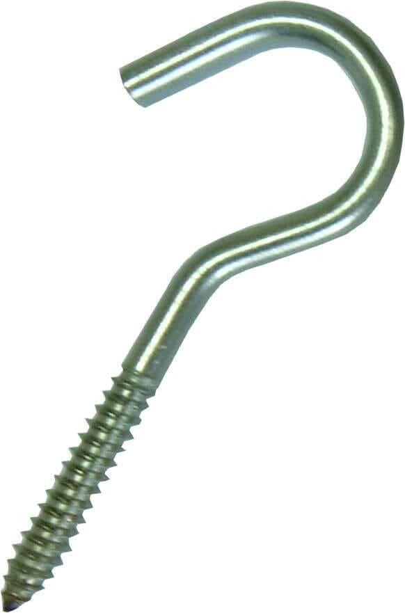 Hindley Screw Hook - Stainless Steel #803SS 4-1/8 inch