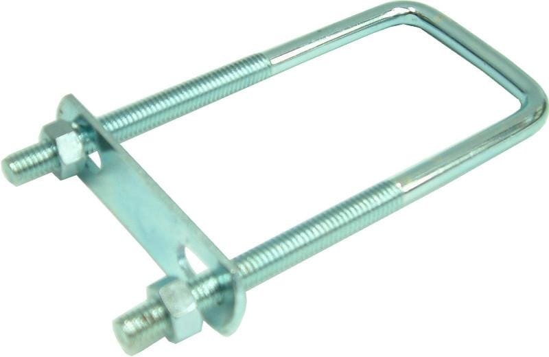 Hindley U-Bolt - Zinc Plated Square #825C 50mm