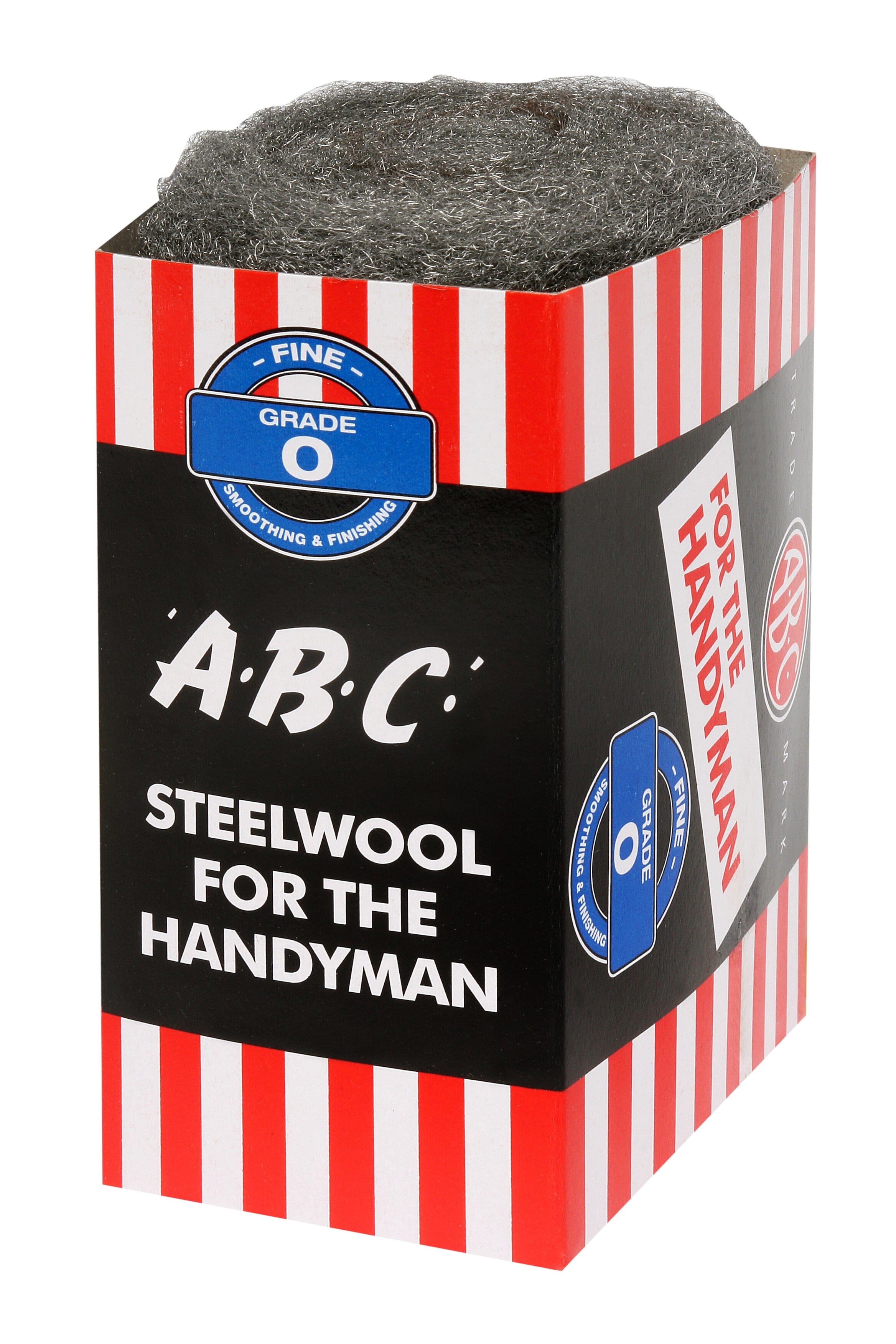 ABC Steel Wool ABC Brand - Handyman Pack Grade # 0 Fine