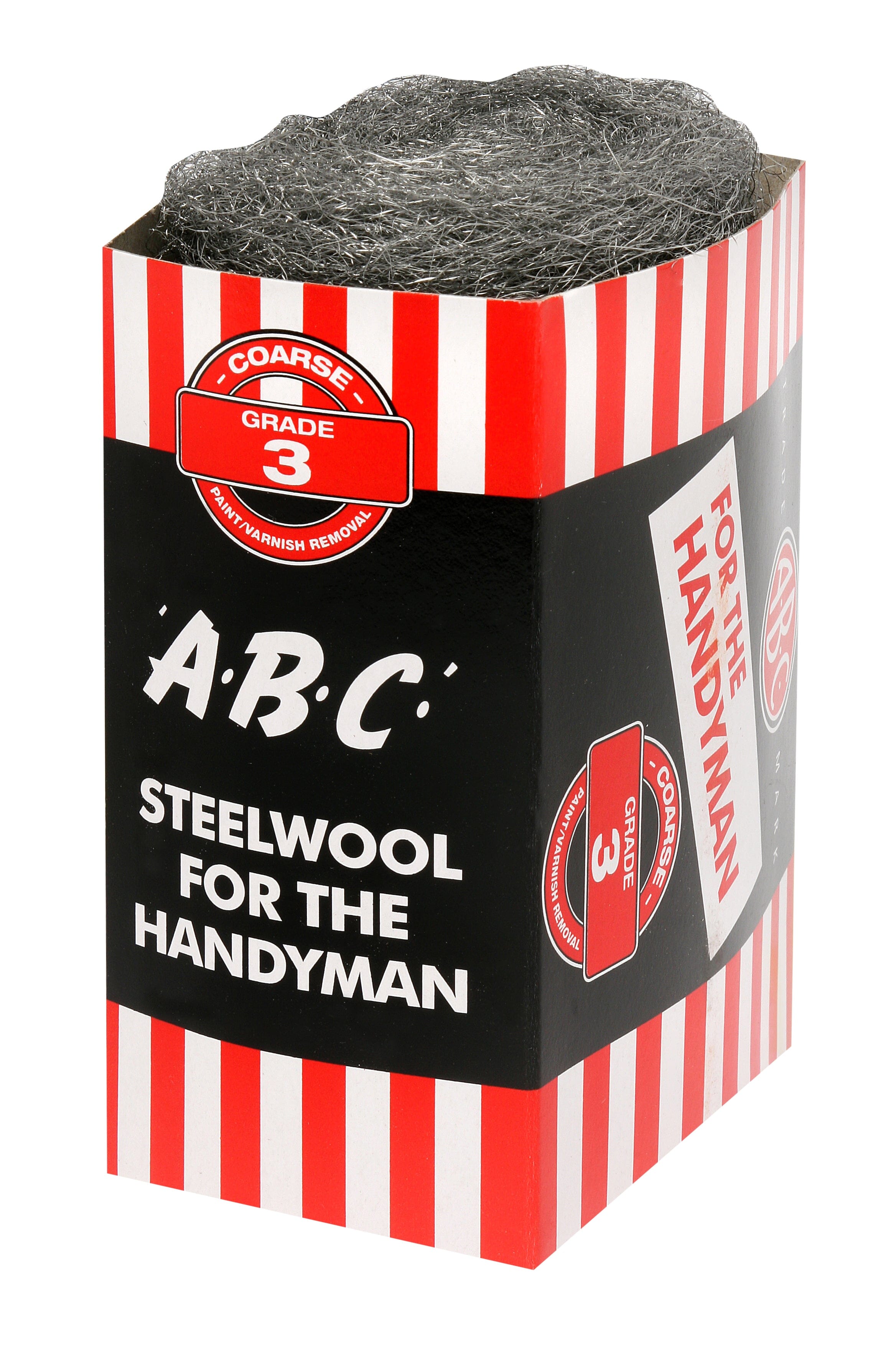 ABC Steel Wool ABC Brand - Handyman Pack Grade # 3 Coarse