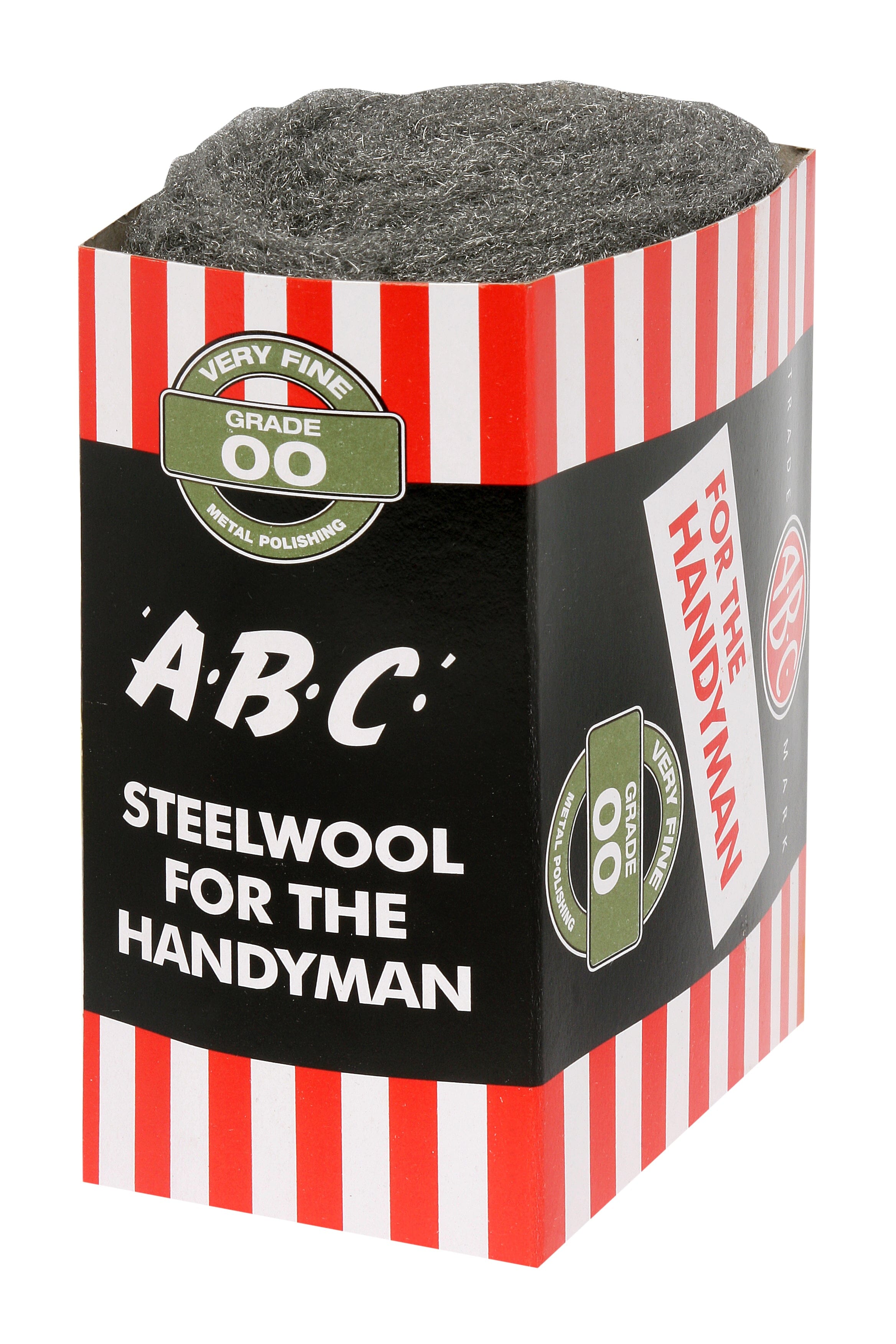 ABC Steel Wool ABC Brand - Handyman Pack Grade # 00 Very Fine