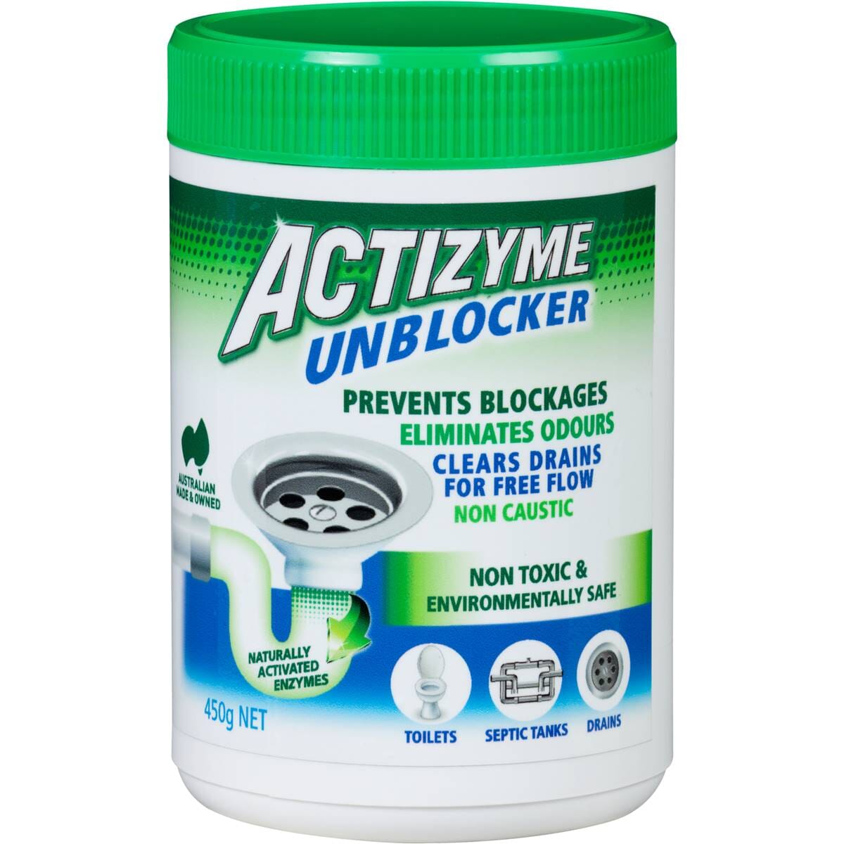 Actizyme Actizyme Drain Cleaner 450gm