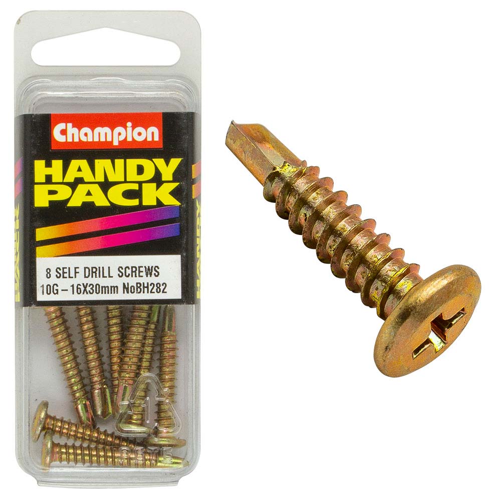 Champion 10G x 16 x 30mm Self Drilling Set Screw