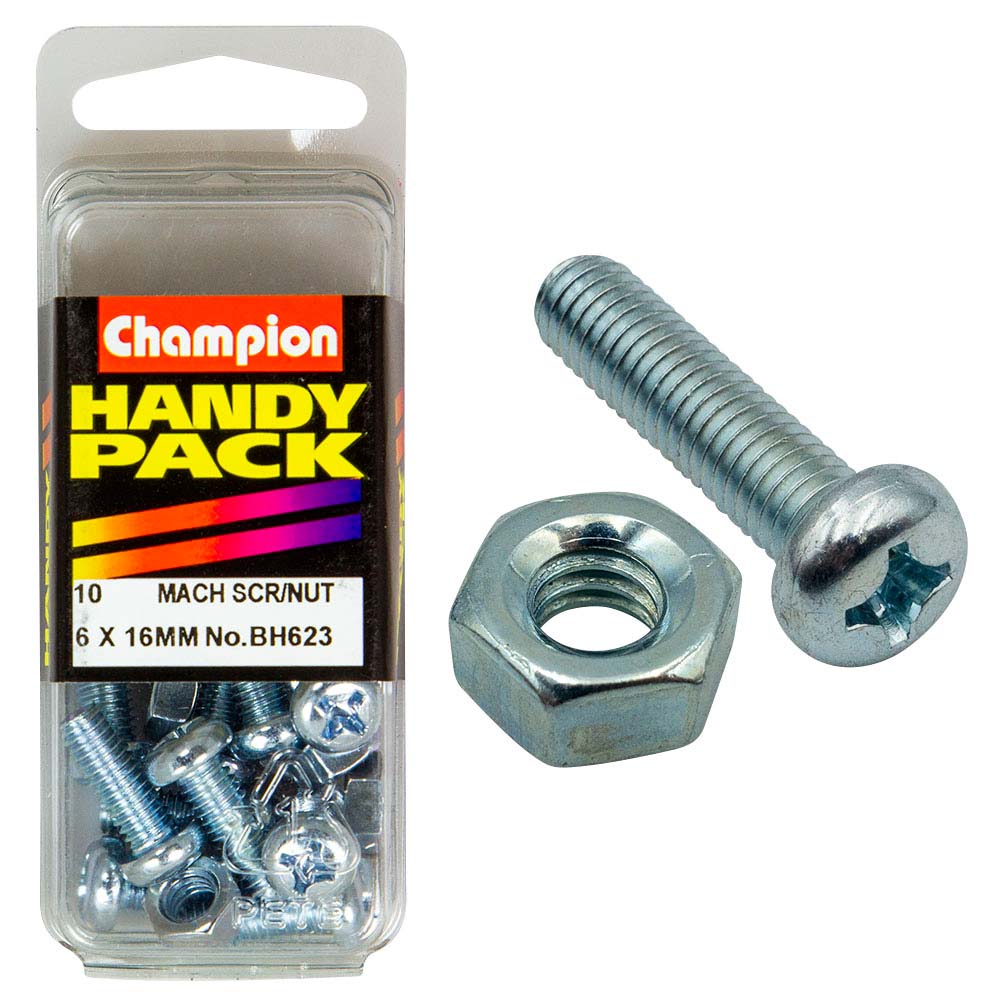 Champion M6 x 16mm Machine Set Screw