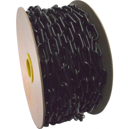 Fiero Plastic Chain 25m Reel - 8mm Black