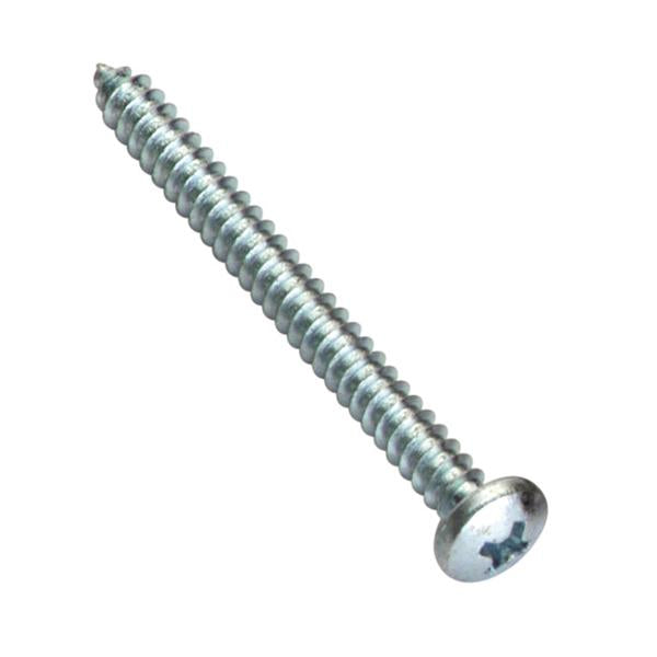 6G X 3/8In S/Tapping Screw Pan Head Phillips (Zn) | Replacement Packs - Phillips-Fasteners-Tool Factory