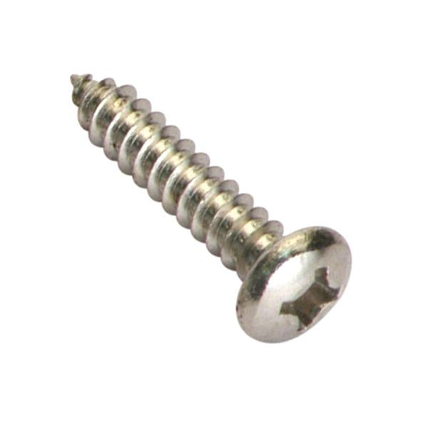 4G X 1/2In S/Tapping Screw Pan Hd Phillips 304/A2 | Stainless Steel - Grade 304 Phillips-Fasteners-Tool Factory