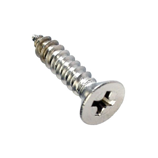 4G X 5/8In S/Tapping Screw Csk Hd Phillips 304/A2 | Stainless Steel - Grade 304 Imperial-Fasteners-Tool Factory