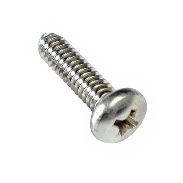 3/16In X 1In Bsw Machine Screws Pan Ph 304/A2 | Stainless Steel - Grade 304 Imperial-Fasteners-Tool Factory