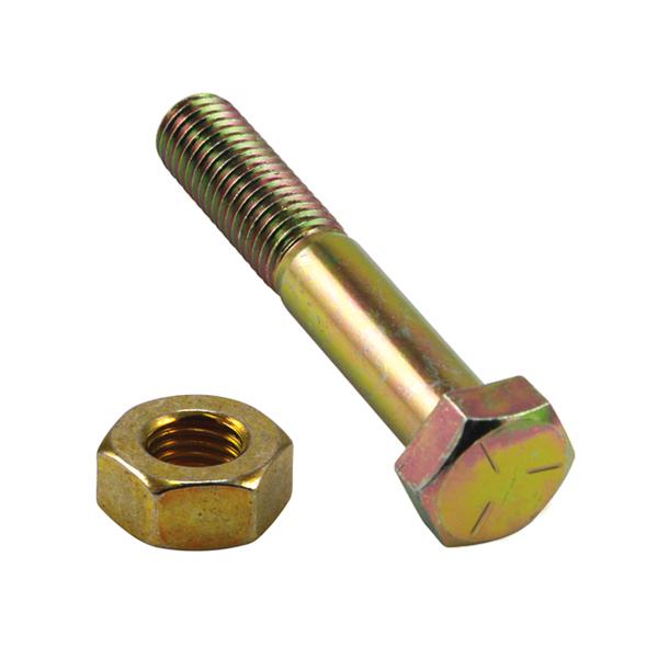 Champion M10 X 70 X 1.25 Bolt & Nut (C) - Gr8.8 | Blister Packs - Metric-Fasteners-Tool Factory