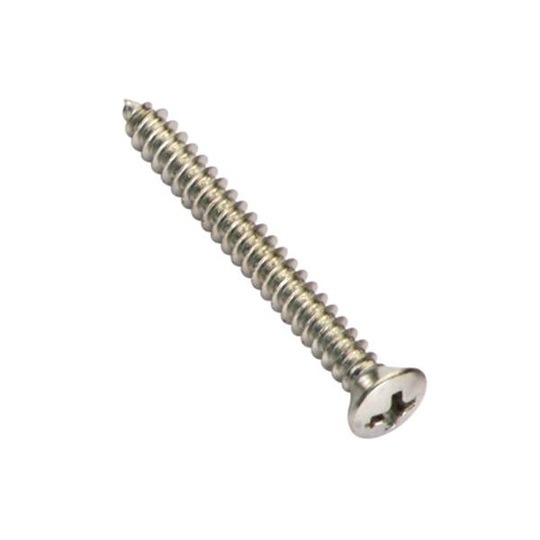 8G X 1-1/4In S/Tapping Screw Rsd Hd Phillips | Bulk Packs - Imperial-Fasteners-Tool Factory