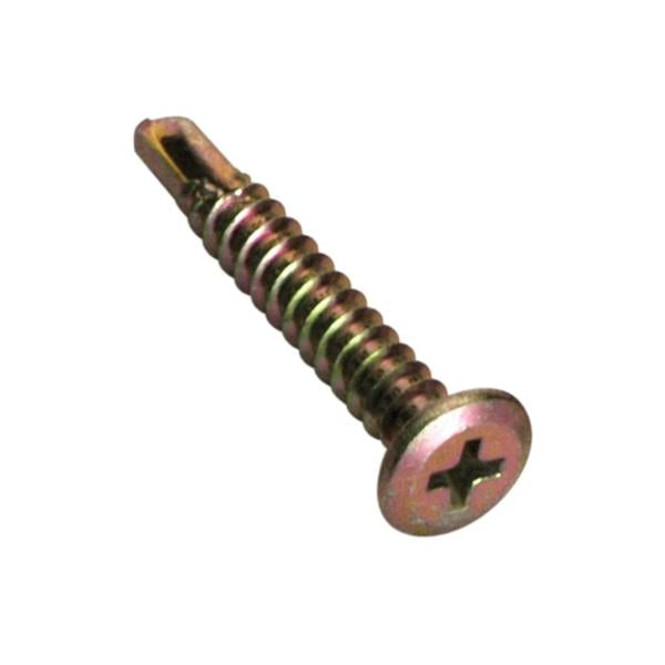 Champion 8G X 20Mm Mushroom Head S/Drilling Screw Ph -50Pk | Replacement Packs - Mushroom Head-Fasteners-Tool Factory