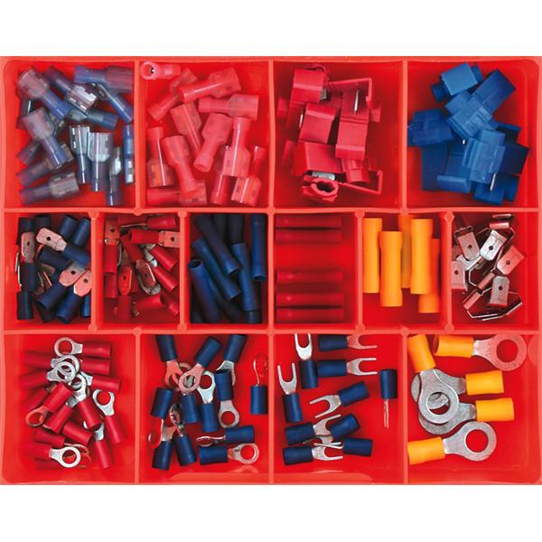 Champion 136Pc Crimp Type Insul Wiring Terminal Assortment | Assortmen