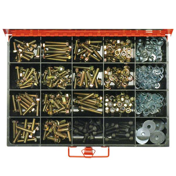 Champion Master Kit 520Pc 8Mm Bolt & Nut Asst Gr8.8 | Master Kits - Bolts, Set Screws & Nuts-Fasteners-Tool Factory