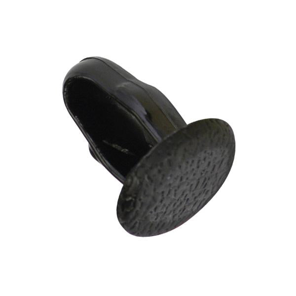 Champion Canoe Clip Black 19Mm Head X 16.8Mm -10Pk | Replacement Packs - Canoe Clips-Fasteners-Tool Factory