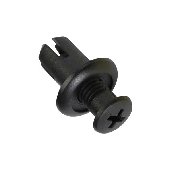 Champion Scrivet Clip Black 15Mm Head X 20Mm - 50Pk | Bulk Packs - Scrivet Clips-Fasteners-Tool Factory