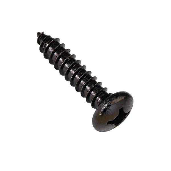 Champion Self Tapping Screw Black 8G X 3/4In - 50Pk | Bulk Packs - Self Tapping Screws-Fasteners-Tool Factory