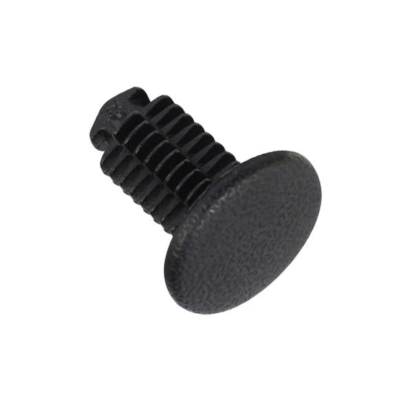 Champion Xmas Tree Clip Black 14Mm Head X 15Mm - 50Pk | Bulk Packs - X-Mas Tree Clips-Fasteners-Tool Factory