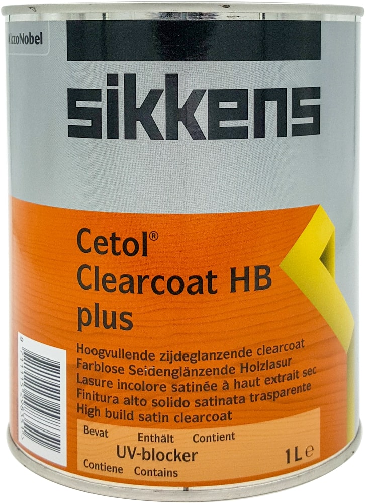 Sikkens Clearcoat Hb Plus 1L