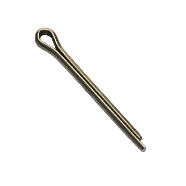 Champion 6.0Mm X 50Mm Steel Split (Cotter) Pin - 50Pk | Bulk Packs - Metric-Fasteners-Tool Factory