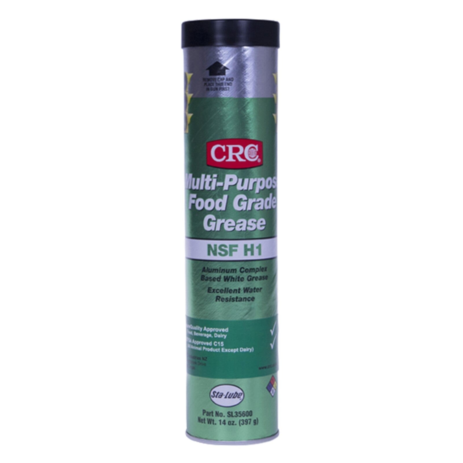 CRC High Purity Multi-Purpose Whitegrease - Cartridge 397gm