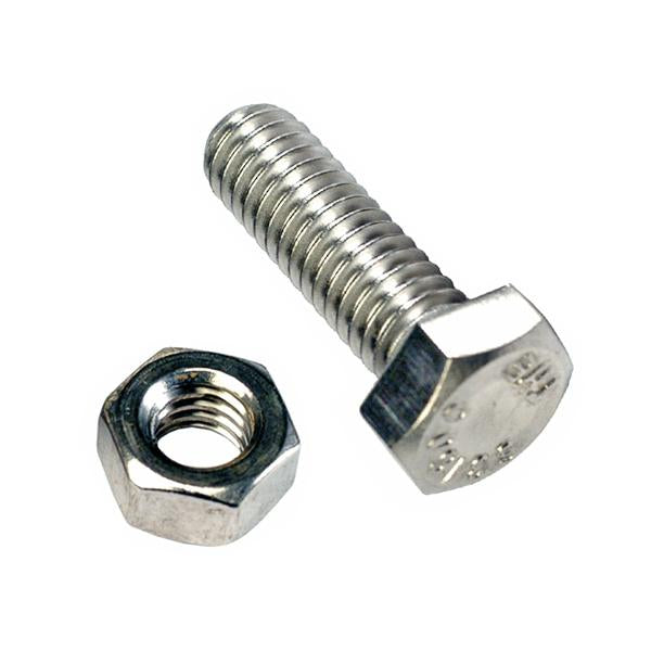 Champion 1/2In X 10/32In Screw & Nut - 100Pk | Bulk Packs - Imperial-Fasteners-Tool Factory