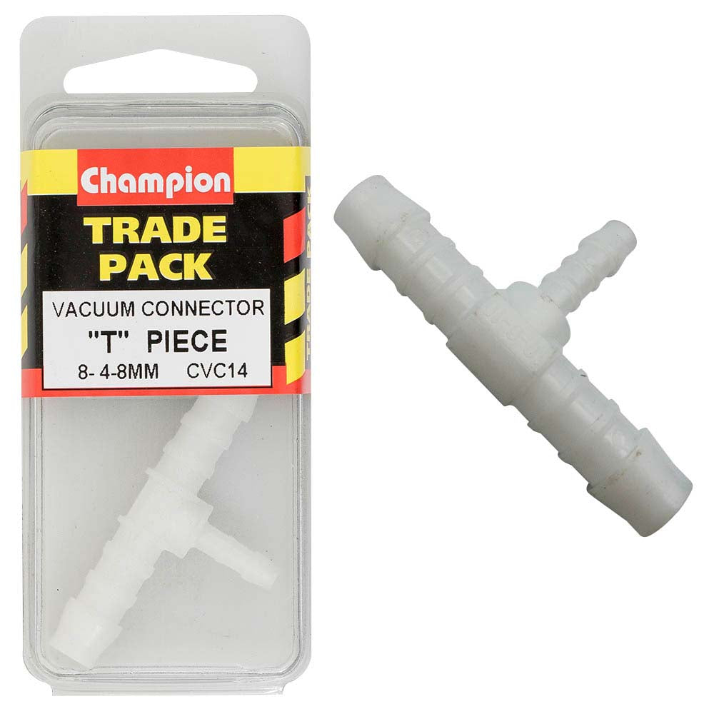 Champion Vacuum Hose - Reduc. T 8mm x 4mm x 8mm