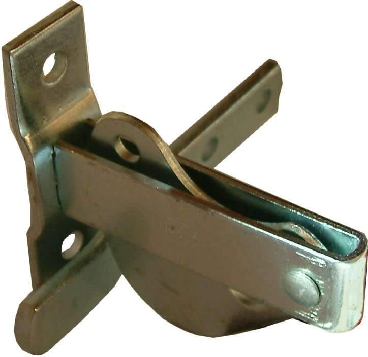 Gartner Gate Latch - D Type Galvanised #170