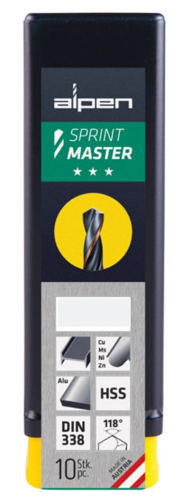 Alpen Series 626 Sprint Master Ø 3.0 (Sold in PKT of 10)