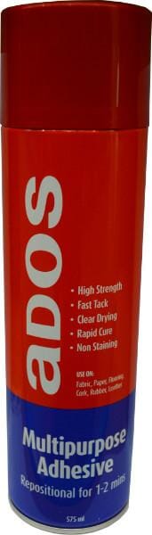 Ados F2 Contact Adhesive - Spray-On 575ml