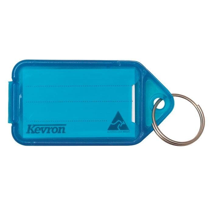 Kevron Key Tag "Giant" Loose Blue