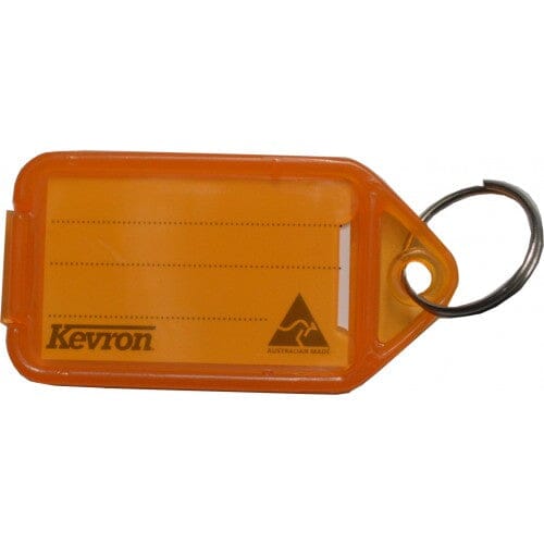 Kevron Key Tag "Giant" Loose Orange