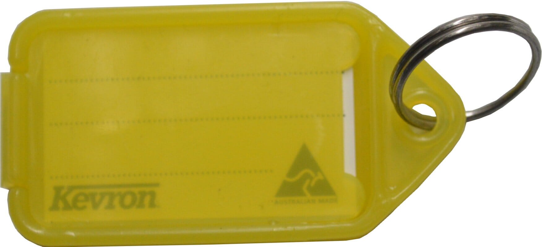 Kevron Key Tag "Giant" Loose Yellow