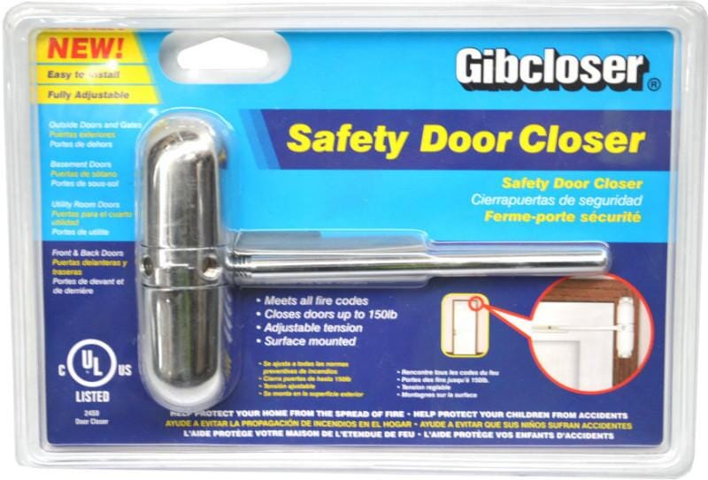 Gibcloser Original Gibcloser Door Closer CP